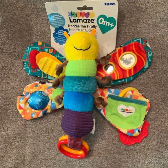 tomy lamaze freddie the firefly